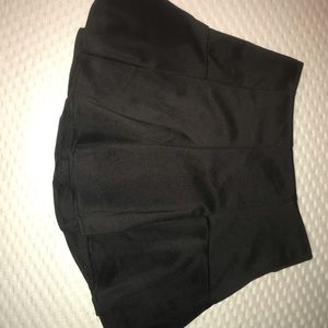 Forever 21 Black Skater Skirt